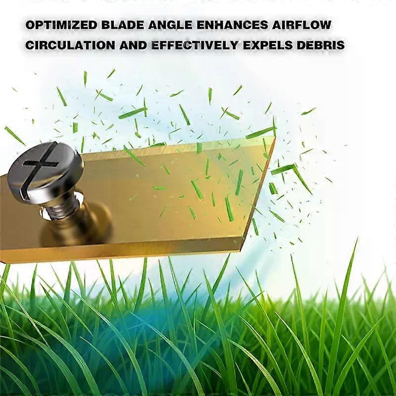 ShopperS-Favorite!36PCS Replacement Blades For Segway Navimow I105N/I108N/I110N/ H500N/H800N/H1500N/H3000N Robotic Lawn Mower