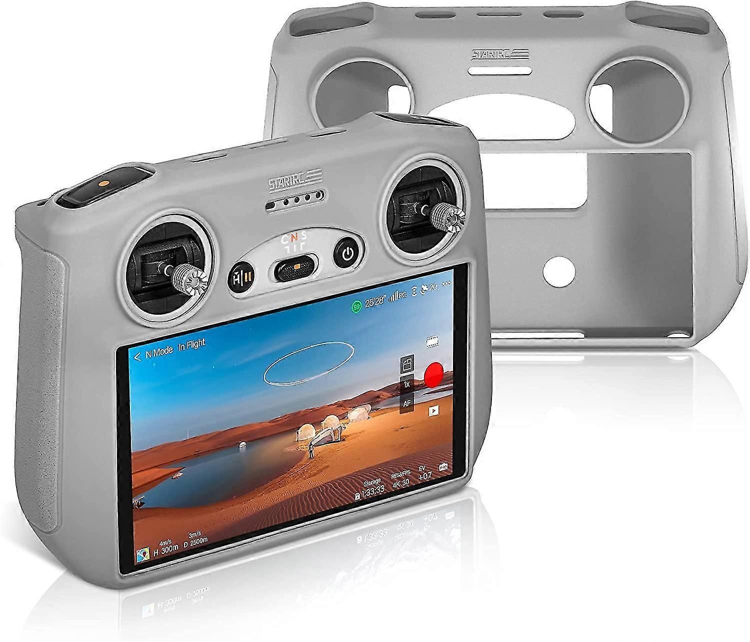 Mini 3 Pro Rc Protective Silicone Case Cover Sleeve For Dji Mini 3 Pro Rc Remote Controller