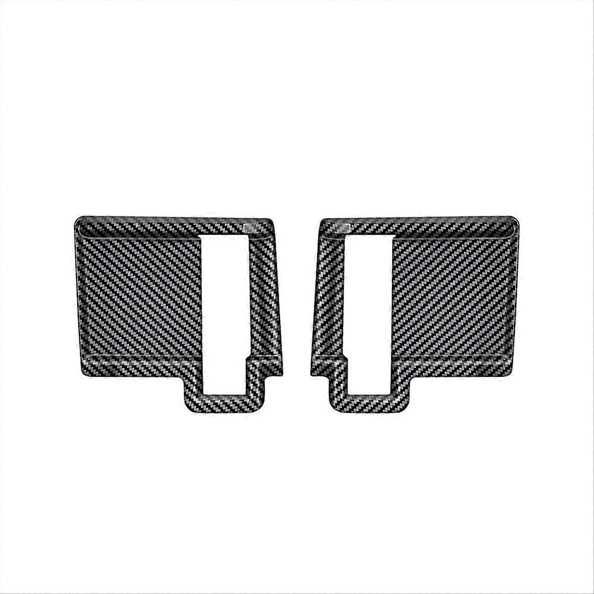 Car Middle Door Handle Frame Trim Sticker Inner Handle Decorative Strip for ROOMY 2022 Carbon Fiber Pattern