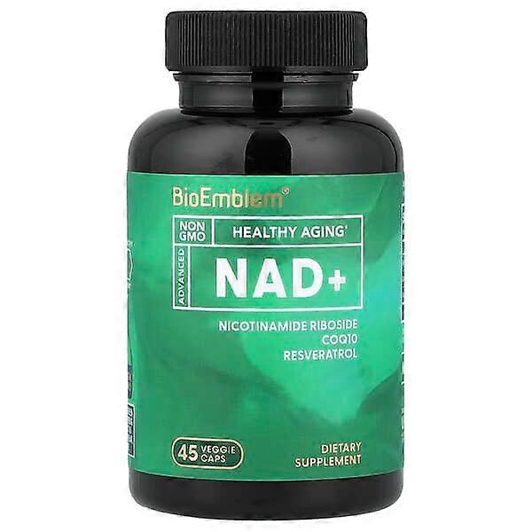 BioEmblem, NAD+ , 45 Veggie Caps
