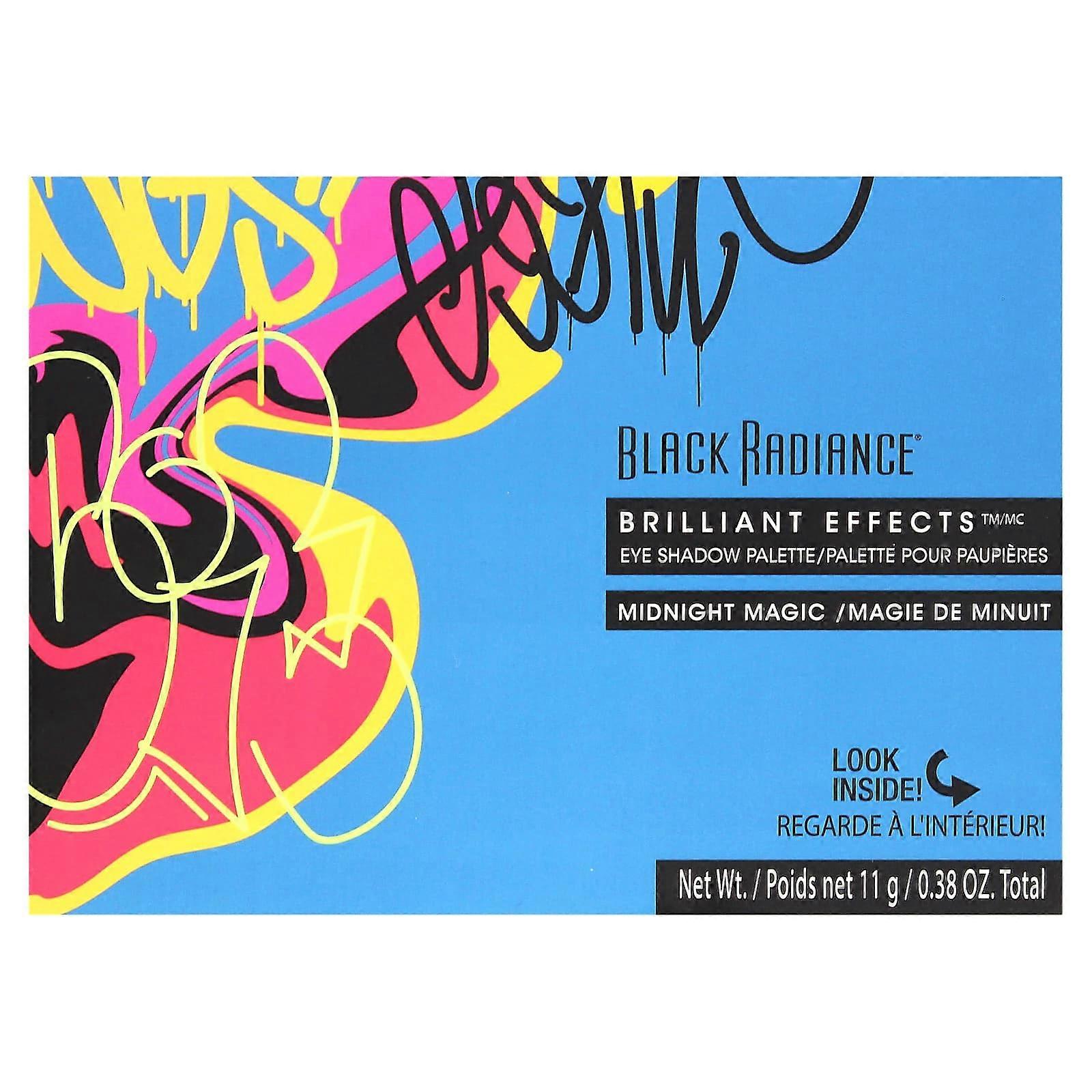 Brilliant Effects, Eye Shadow Palette, Midnight Magic, 0.38 oz (11 g)
