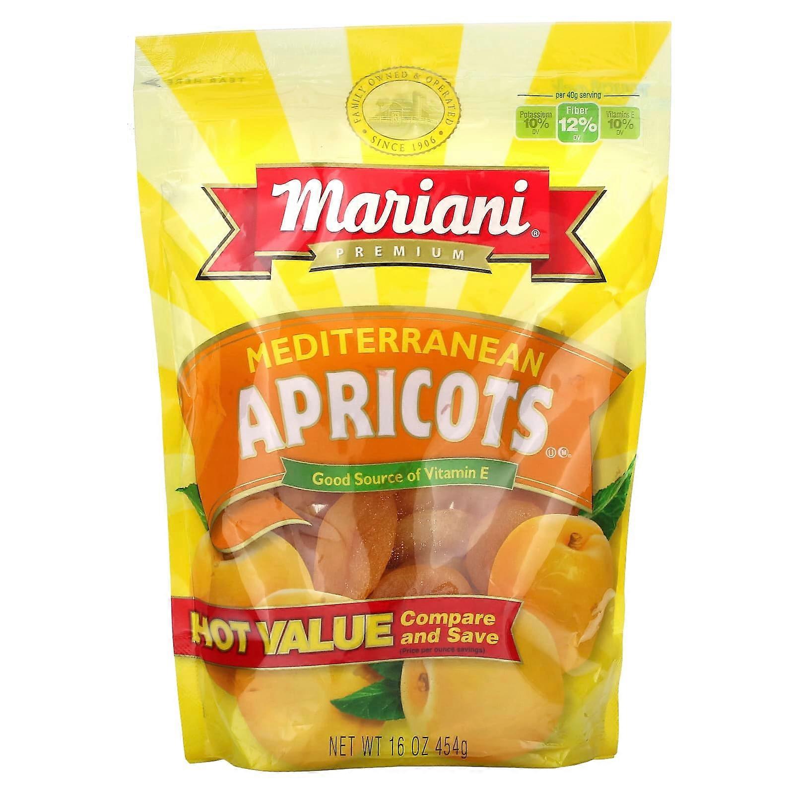 Mediterranean Apricots, 16 oz (454 g)
