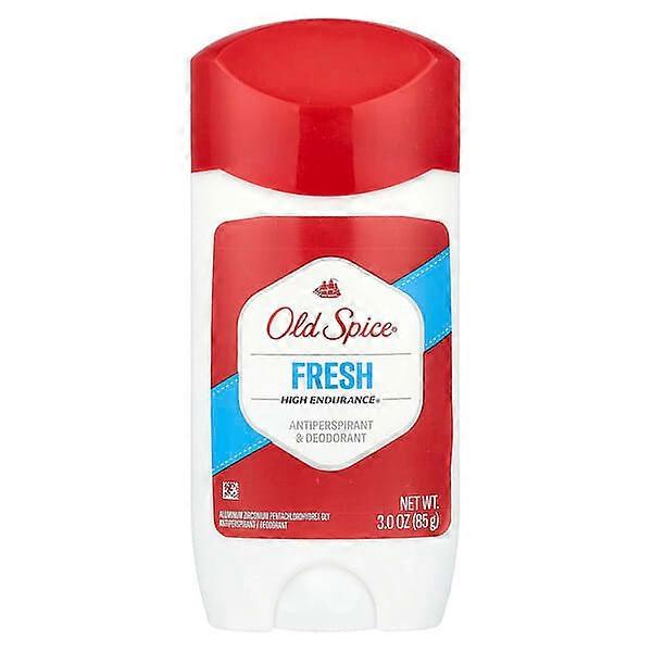 Old Spice, High EnduranceÃÂÃÂ® Antiperspirant & Deodorant, Fresh, 3 oz (85 g)