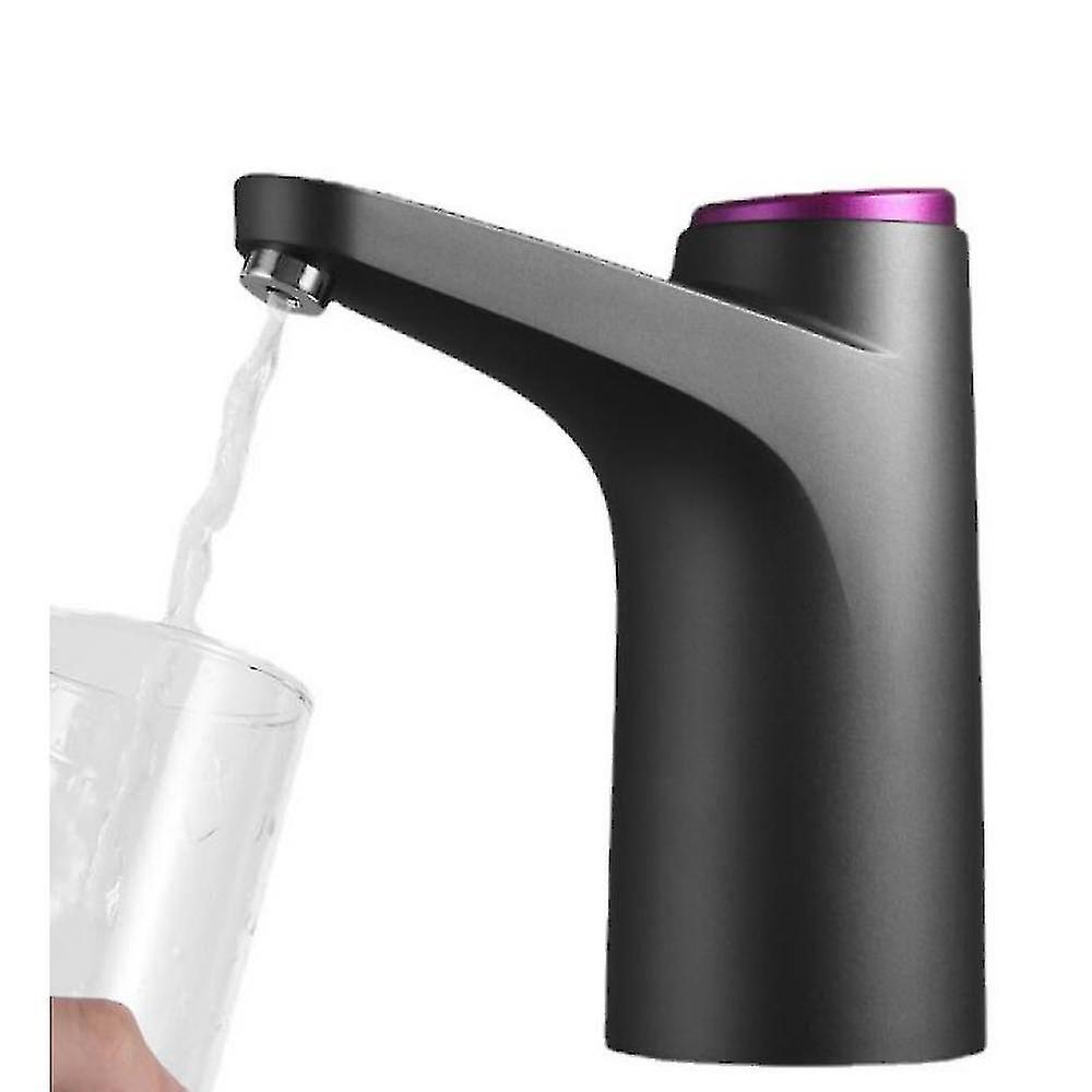 Bærbar flaskepumpe med USB-fontene