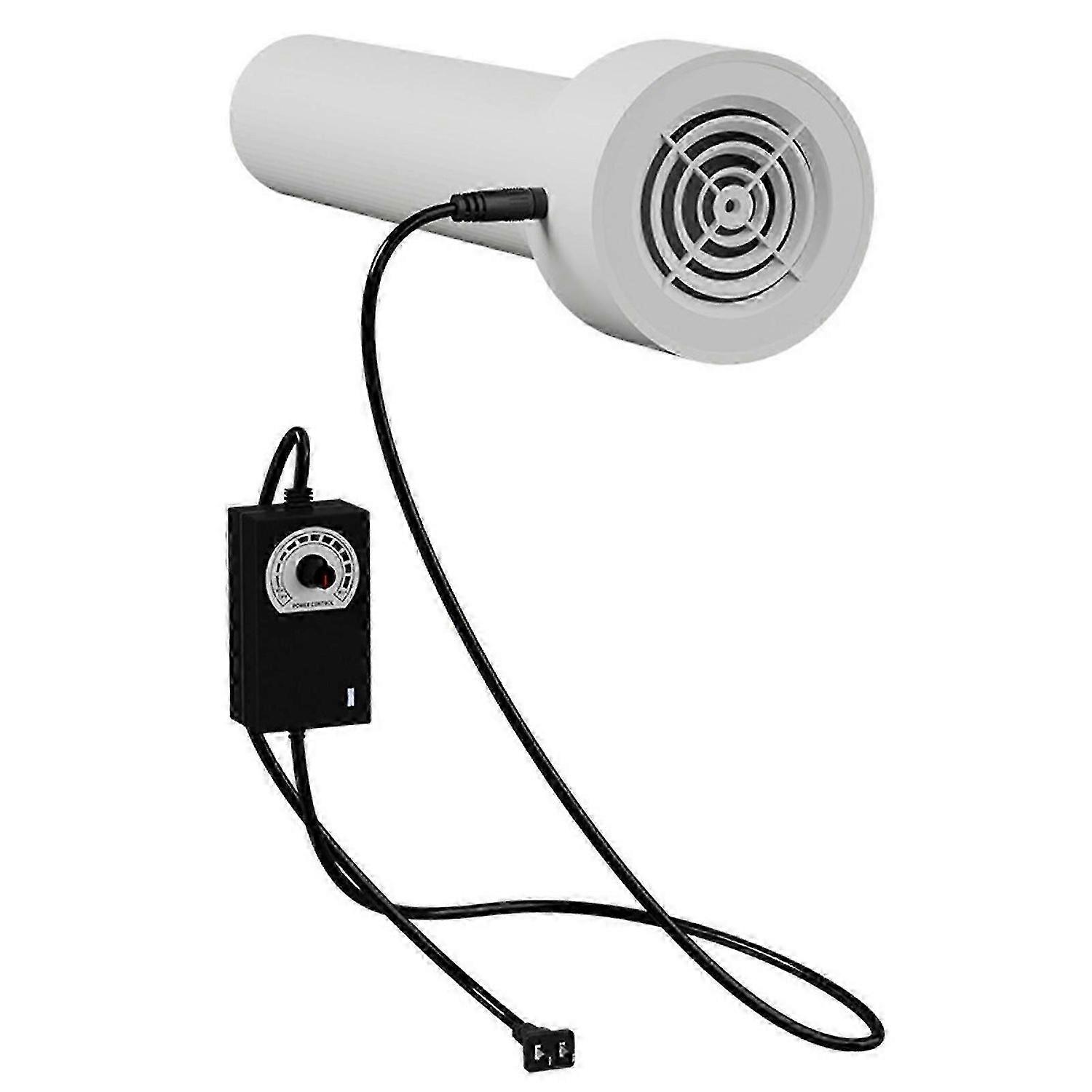 Small Mixing Flow Pipe Exhaust Fan Inline Duct Fan for Efficient Ventilation in Workshops and Kitchens High Performances