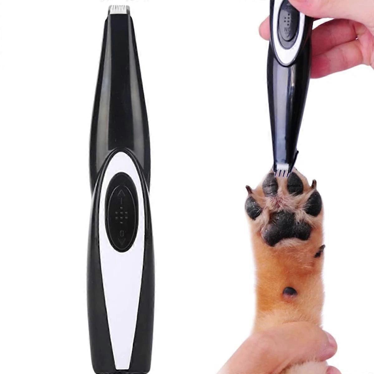 Usb Rechargeable Mini Pet Foot Clipper Dog Cat