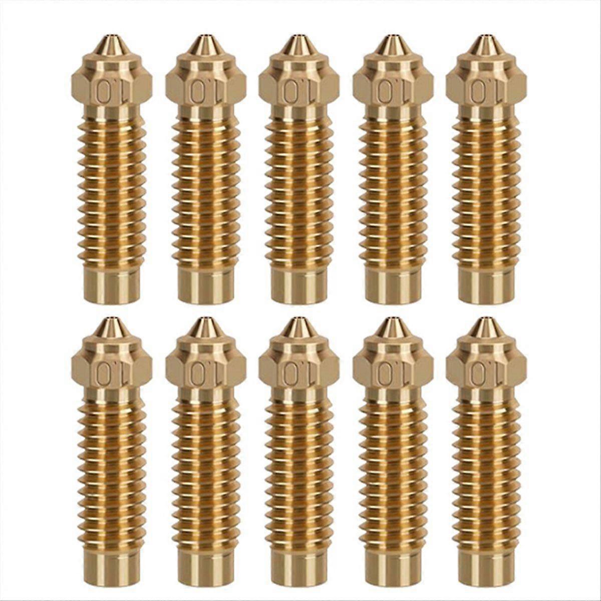 For Neptune 4Plus/4Max Brass Nozzle 1.0mm High Temperature Nozzle