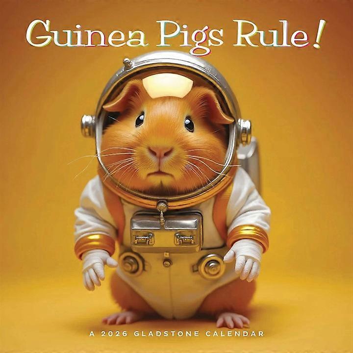 Gladstone Media Guinea Pig Rules Calendar 2026