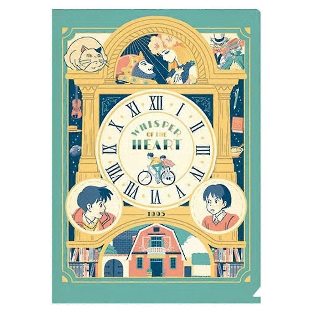 Chemise Art Déco A4 Whisper Of The Heart