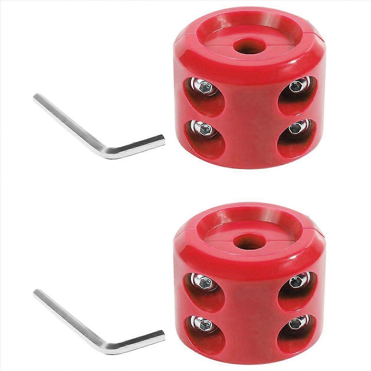 Winch Cable Saver Hook Stopper Line Rubber Stopper with Hex Wrench