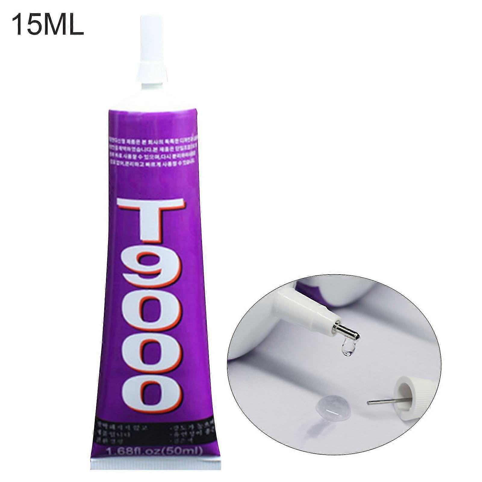 Fiauli 15ml 50ml Useful Repair Glue Pinhole Style Time-saving Universal DIY Super Glue for Ceramics 25-26s