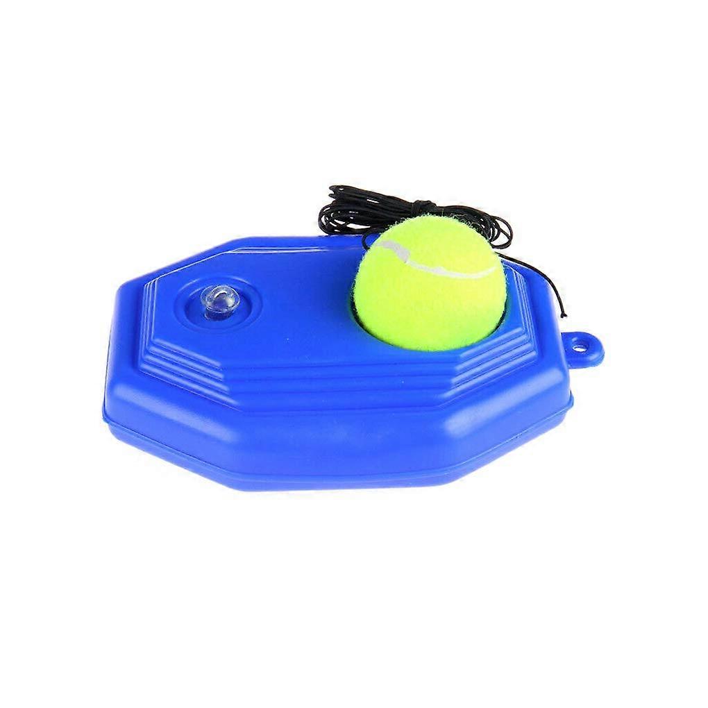 Tennis Training Ball Elastic Rope Self Rebound Trainer For Practice Portable Training Aid Tool