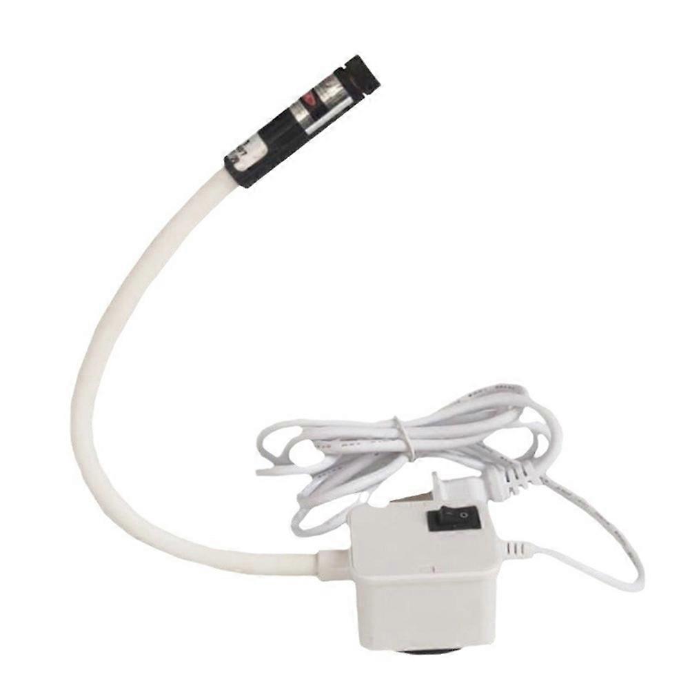 Red Laser Positioning Light Infrared Working Lamp Cutting with Magnetic Base Cross Sewing Machine US Plug