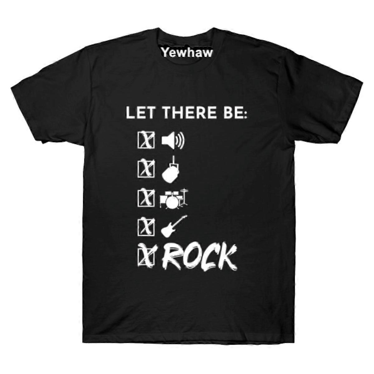 Let there be T-shirt Rock N Roll Tee