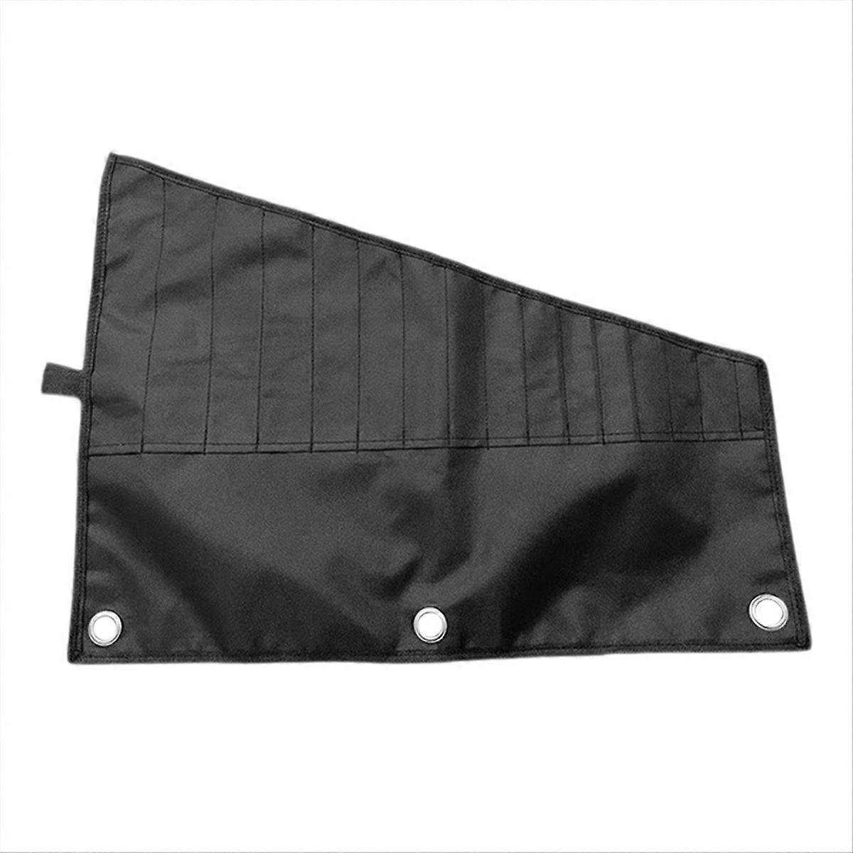 Wrench Organizer,Tool Roll Pouch Wrench Roll Organizer for Garage, Workshop, Field Service & Home R