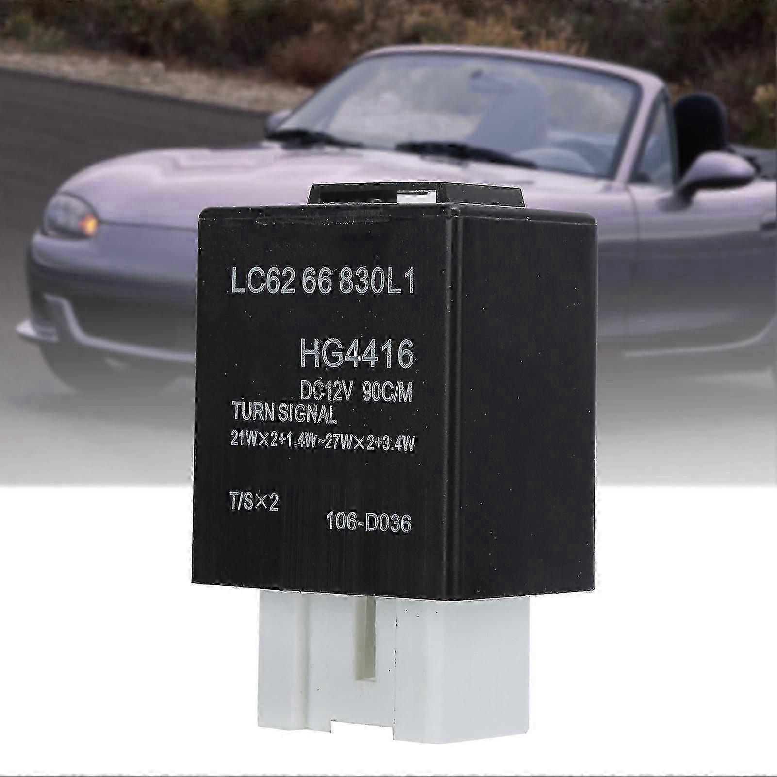 Mazda 2000-2005 Turn Signal Flasher Relay Module Replacement Part LC6266830