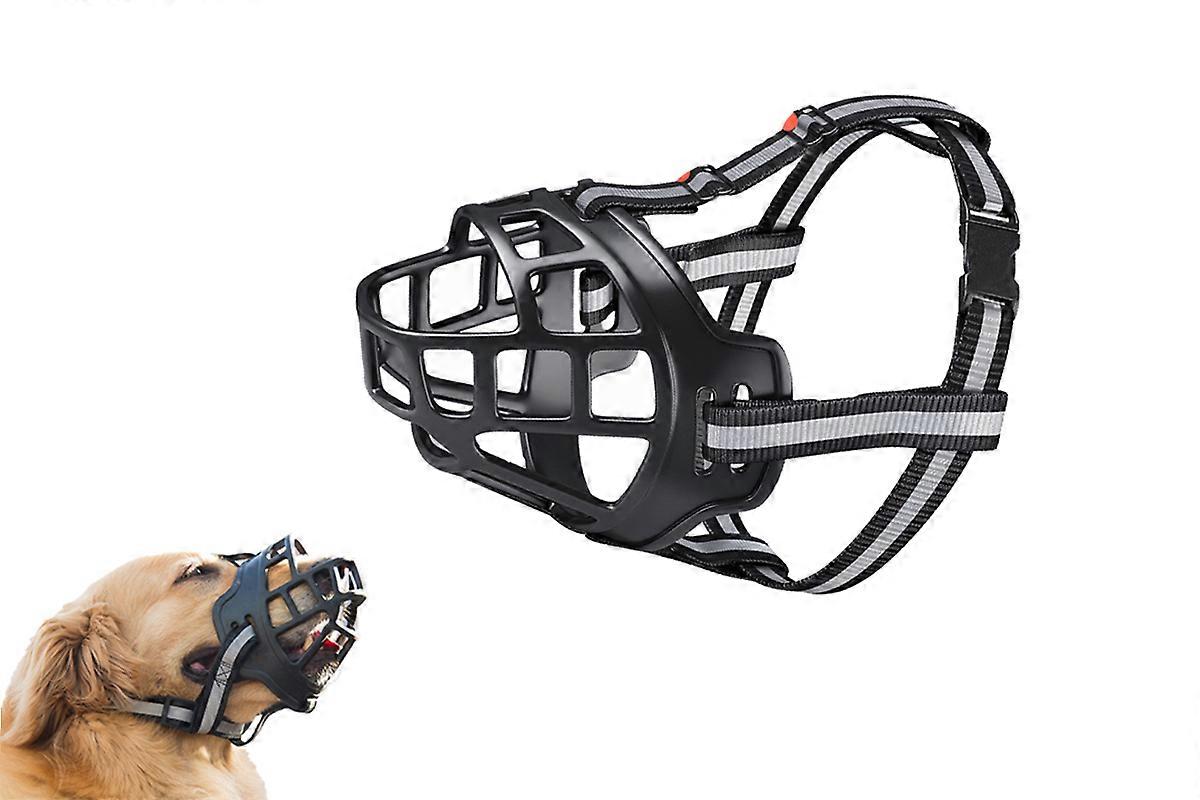 Dog Muzzle Anti Bite Adjustable Pet Basket Training Mouth Cover