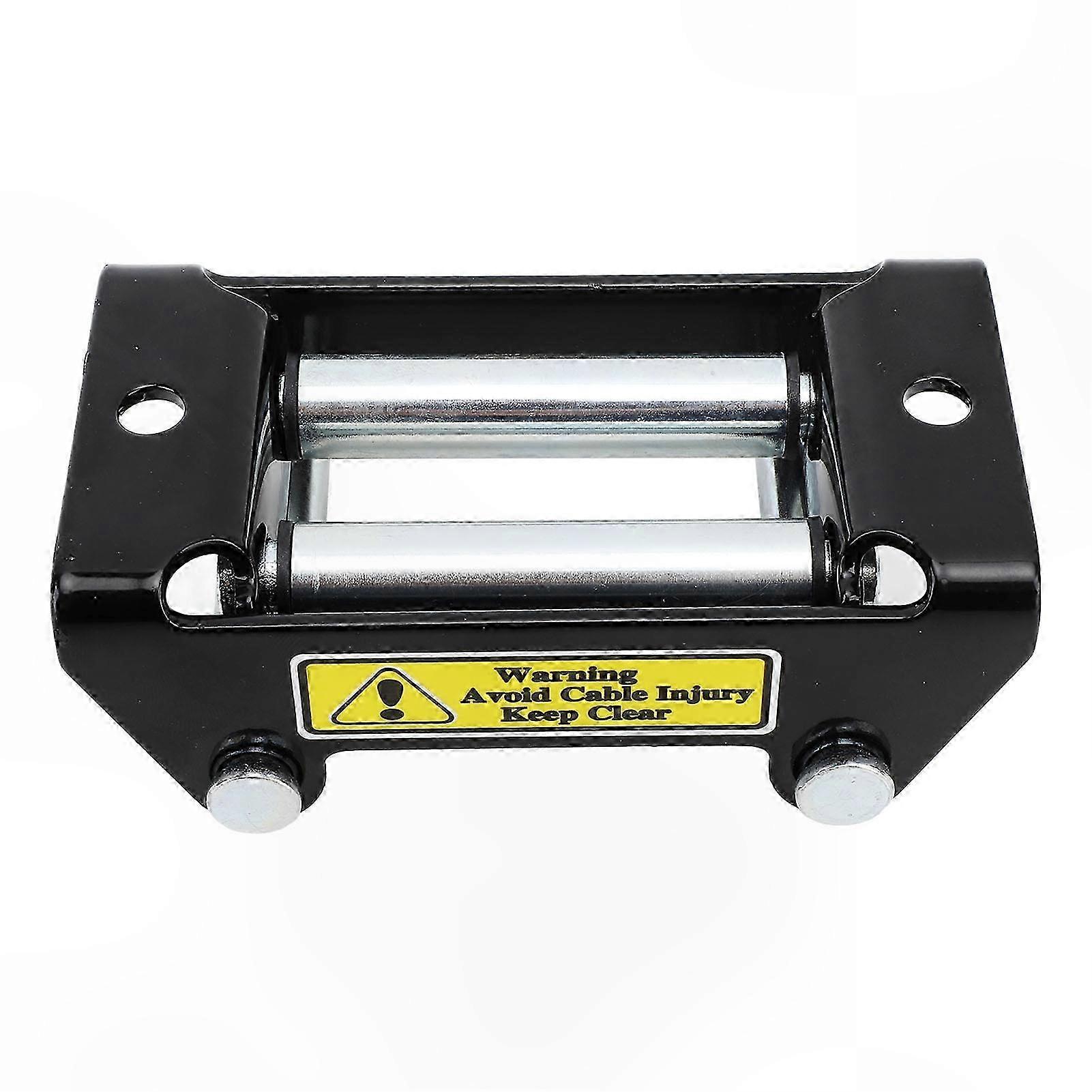 High-Strength Cable Guide for 2000LB Winch with Roller Fairlead