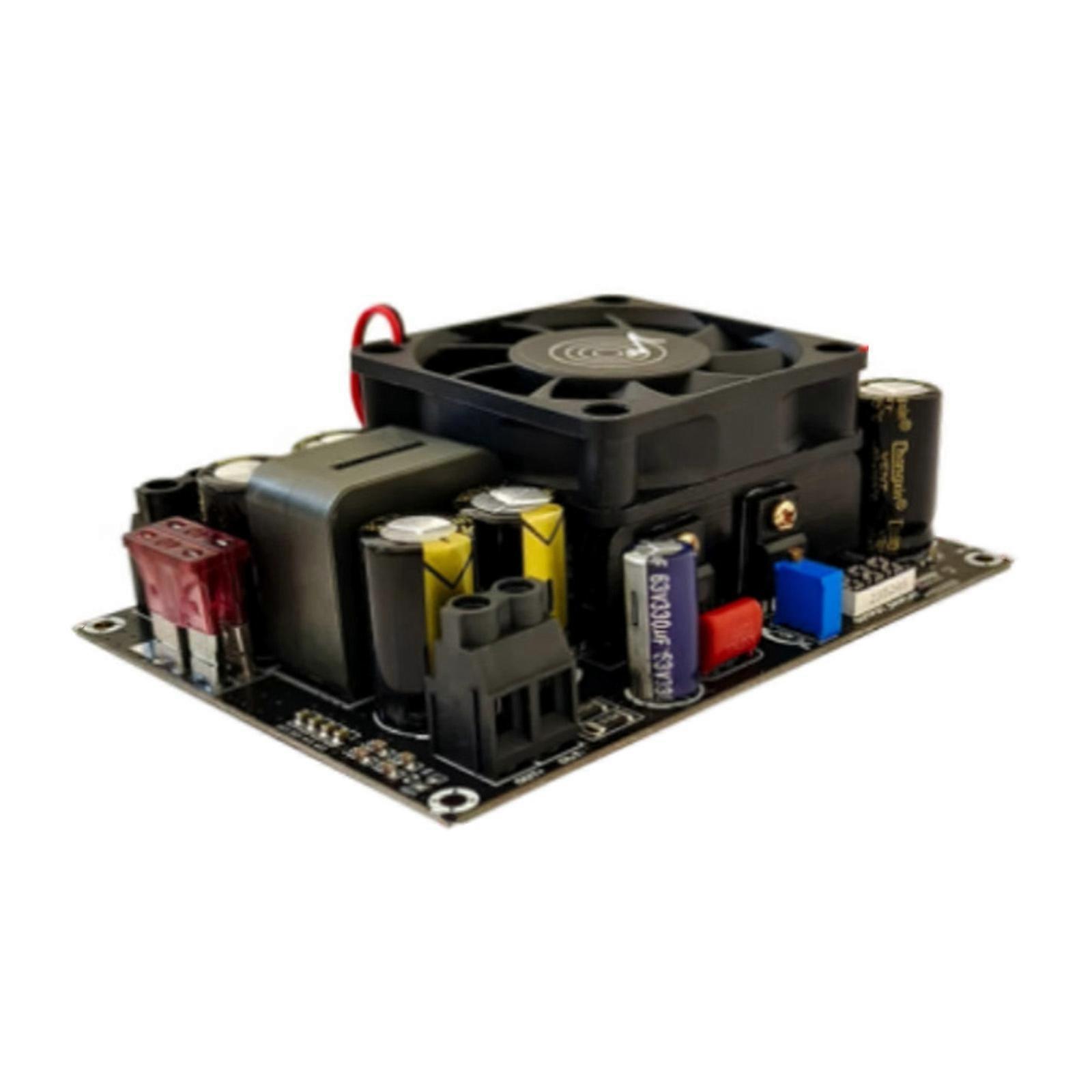 Professional Boost Converters Board with Digital Voltages Meter 12V 24V Input 500W Output for Electronic Experiments Multicolor