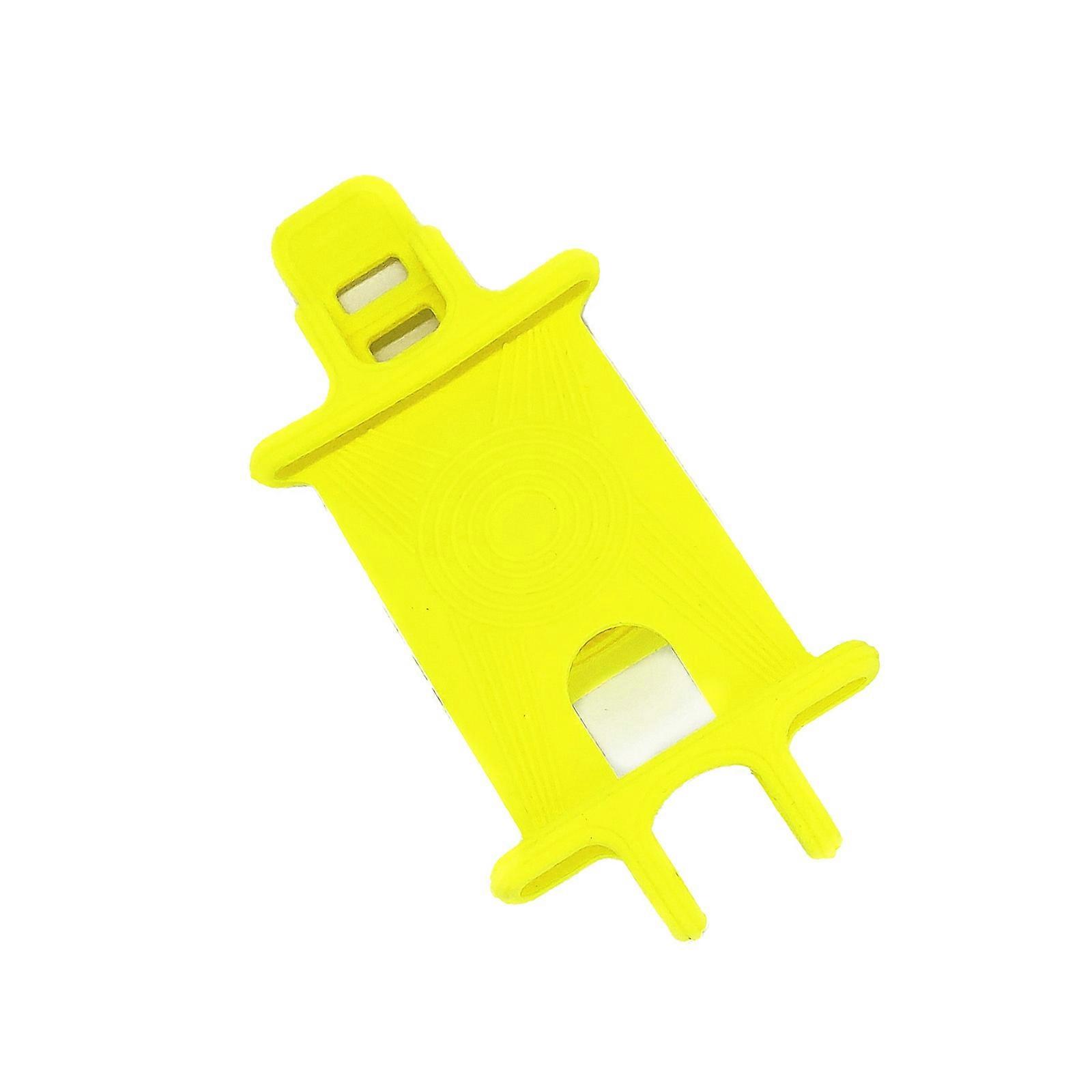 Quickly Install Bicycles Smartphone Brackets Shockproofed Bike Phone Stand for Handlebars Safe Mounting  Yellow