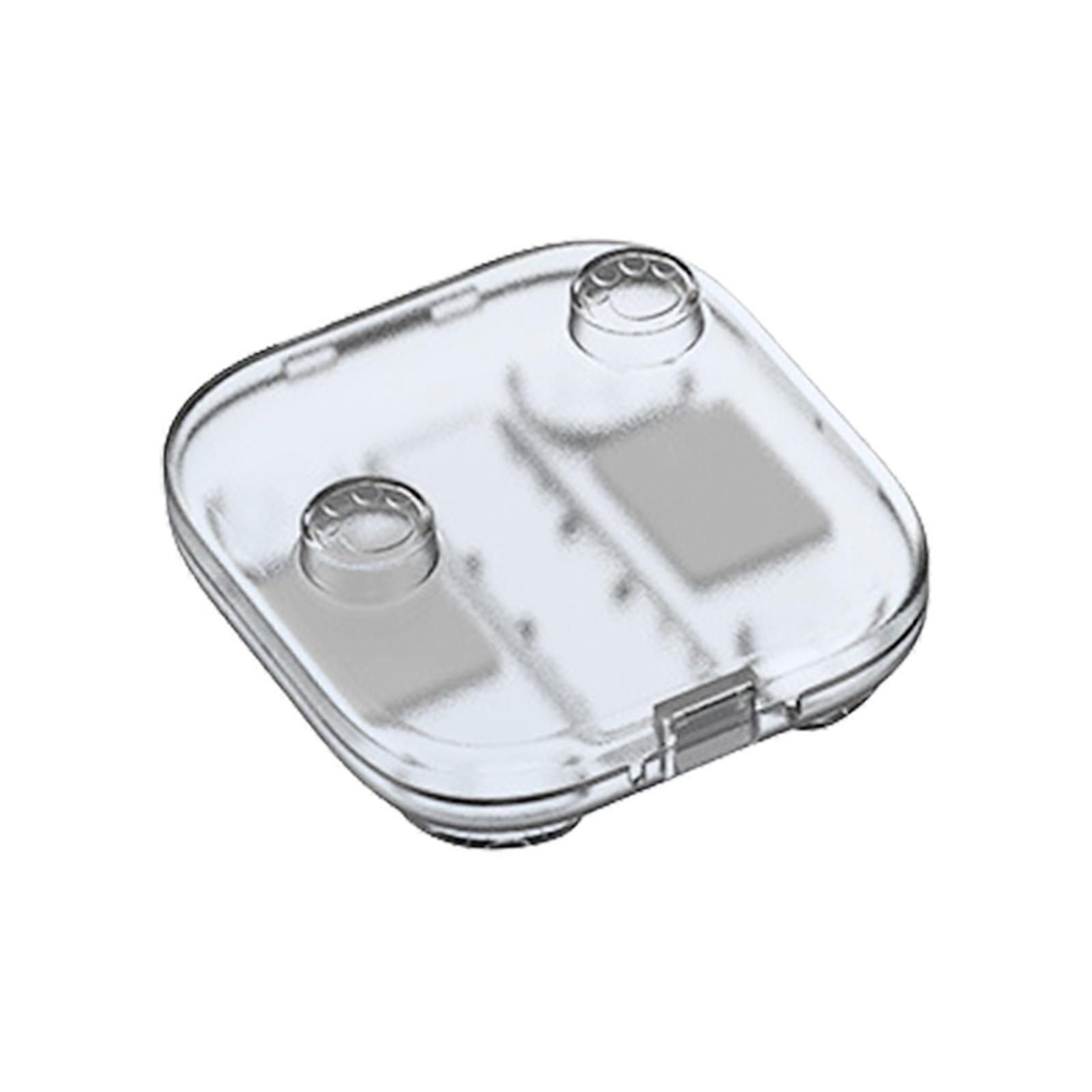 Storage Case Transparent Protective Box for NS2 Controller Scratchproof Carrying Case with Game Card Slot  Transparent