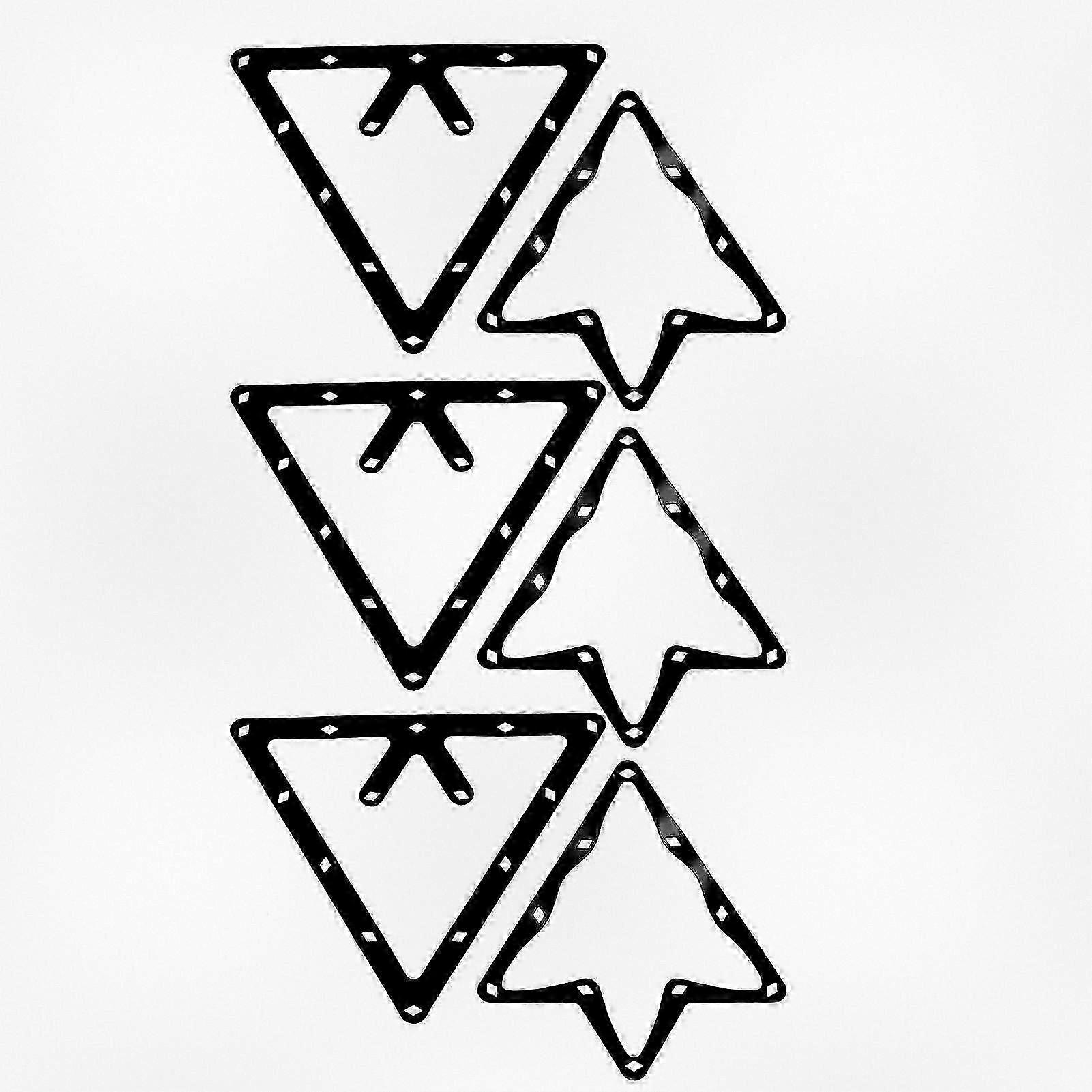 6pcs Magic Ball Rack Holder for Billiard Balls Suitable for Various Brands