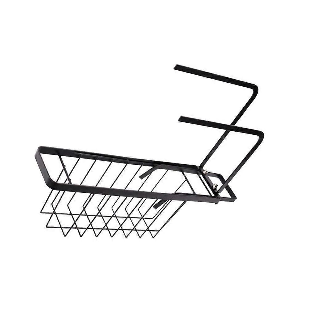 Telescopic Rag Rack Kitchen Accessory Drain Basket Draining Soap Bath Organizer Sink