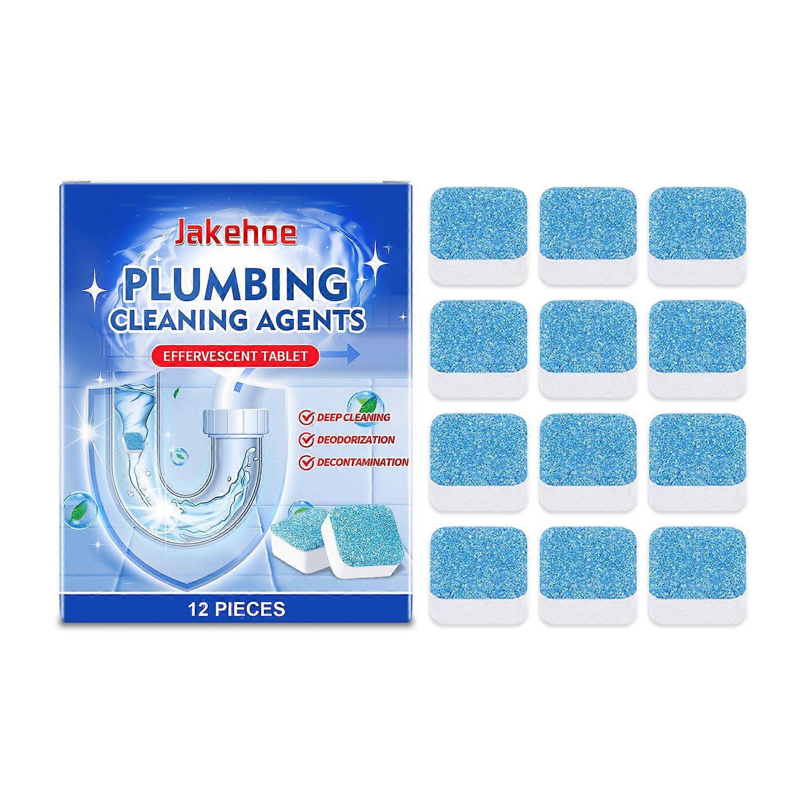 Drainage Pipe Deodorizing Effervescent Tablets Contain Sodium Percarbonate And Food Salt