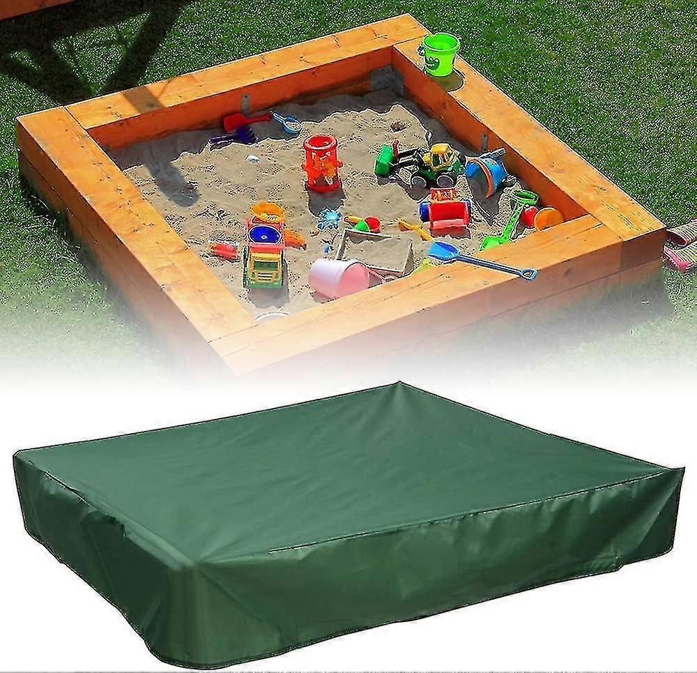 Sandpit Protection Cover 150x150cm Drawstrings & 70% UV Shield