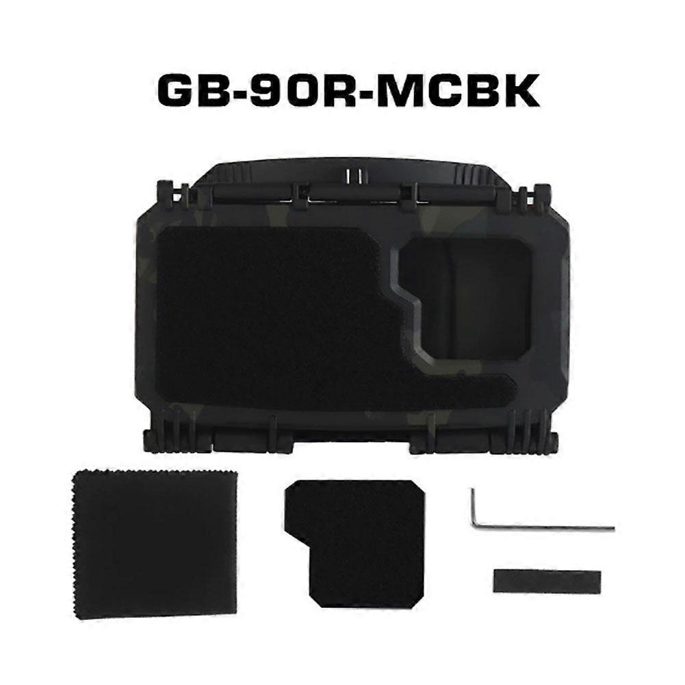 Outdoor Phone Case with Clear Window for HD Recording Adjustable Angle Universal Fit for Most Smartphones