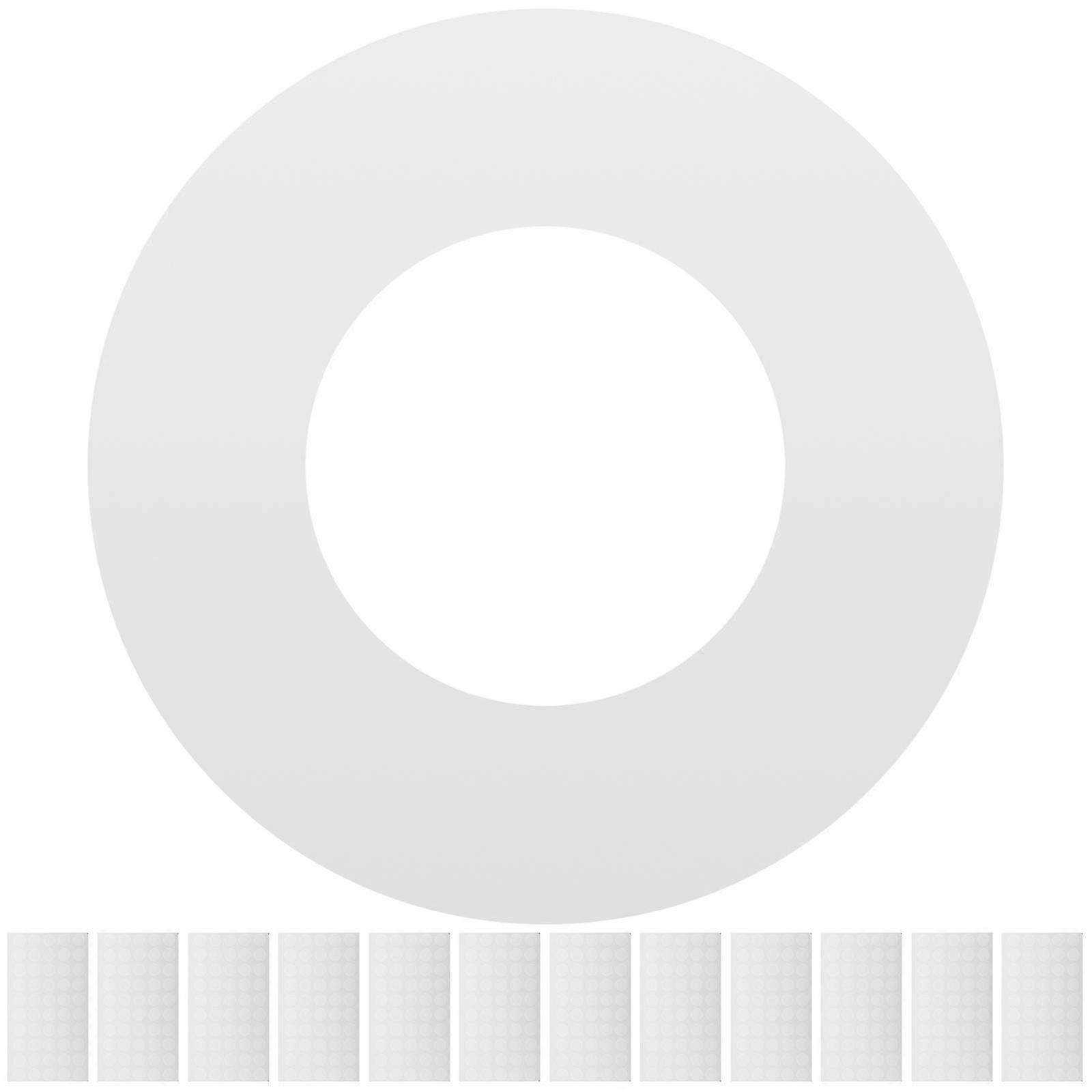 2000 étiquettes de renforcement perforées auto-adhésives pour le renforcement des feuilles mobiles