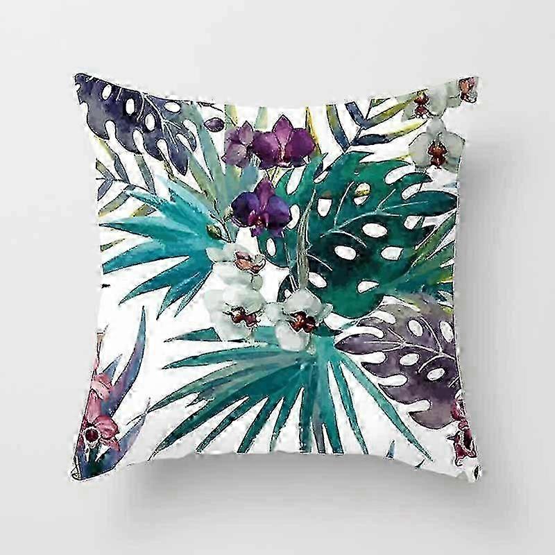 Capa de almofada estampada para sofá, estilo design -423 ws
