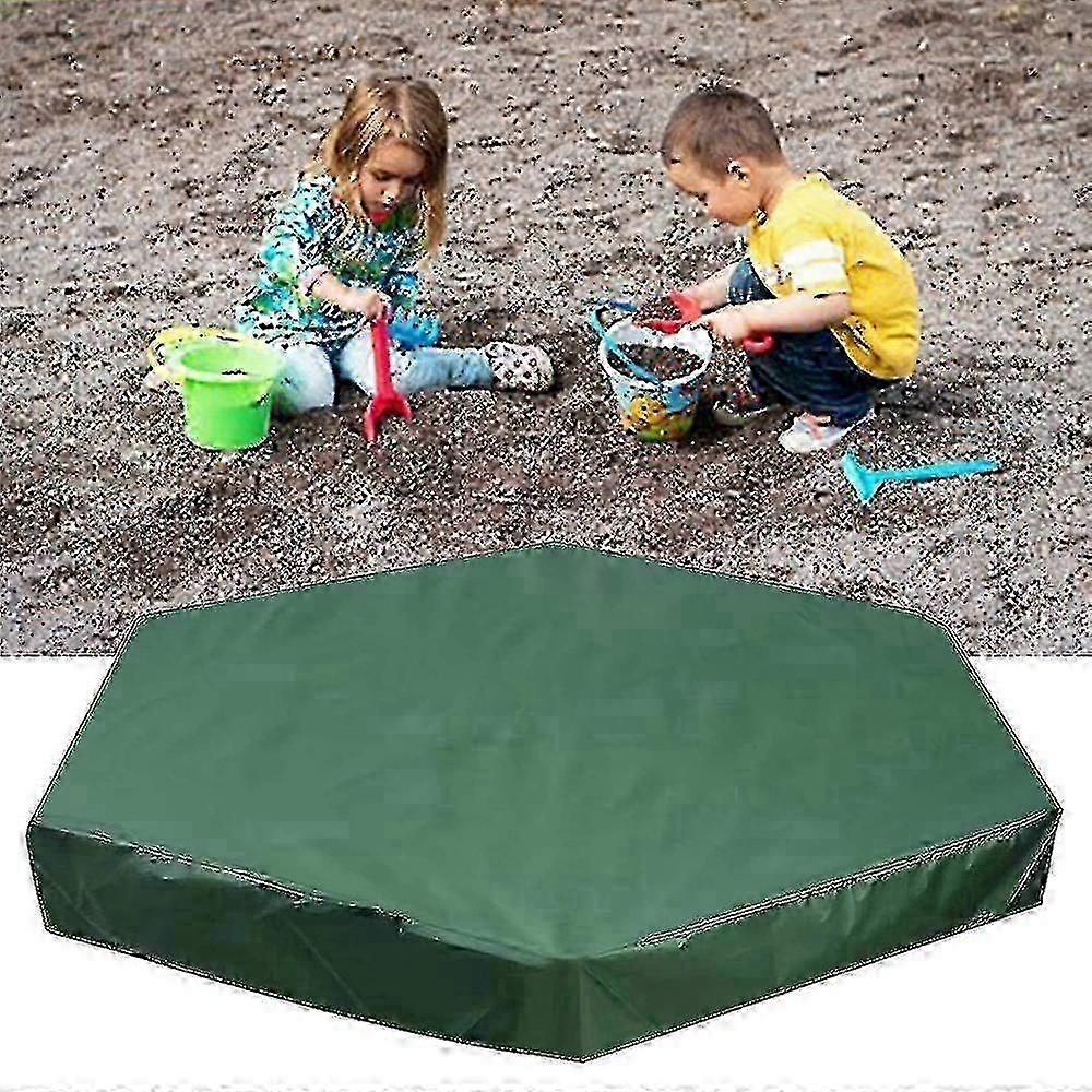 Sandbox Cover with Drawstring Waterproof Protective Cover for Outdoor