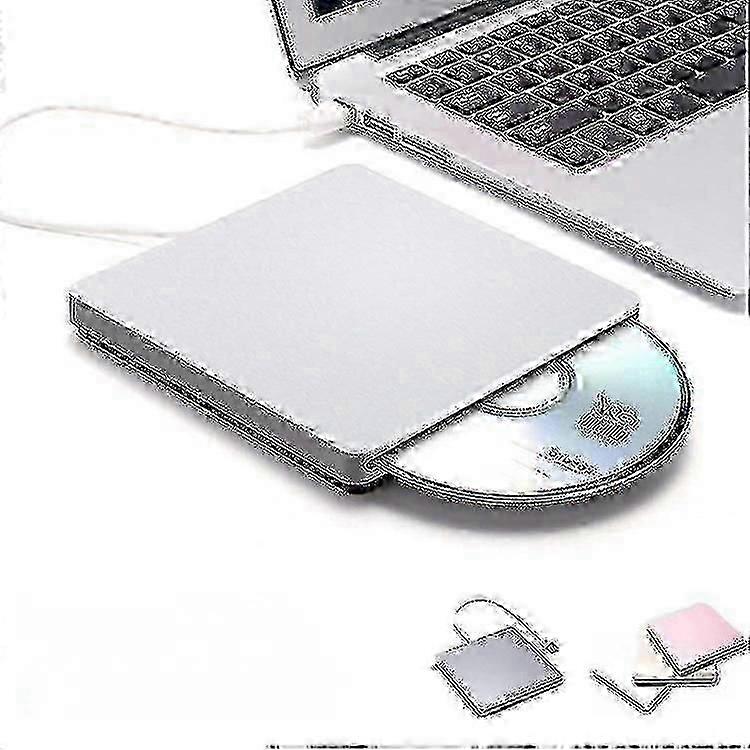 Apple MacBook Pro Air Mac PC Laptop USB External Slot In CD/DVD Drive Burner Shun For Computers