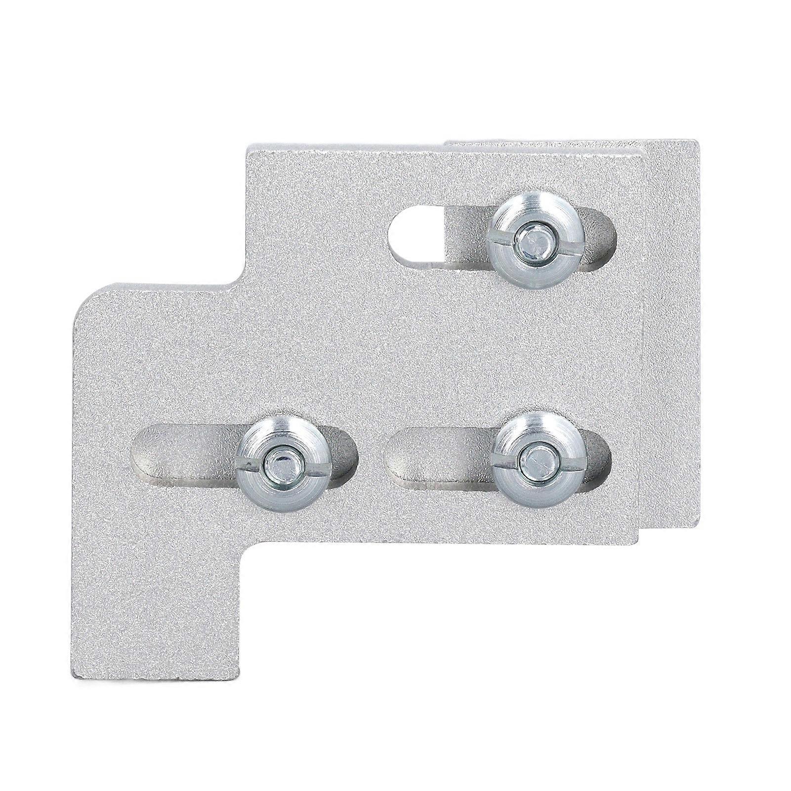 Aluminum Alloy Generator Interlock Kit for Square D QO and for Homeline 100 125amp Panel 3/4in Space Between Main Branch Breaker