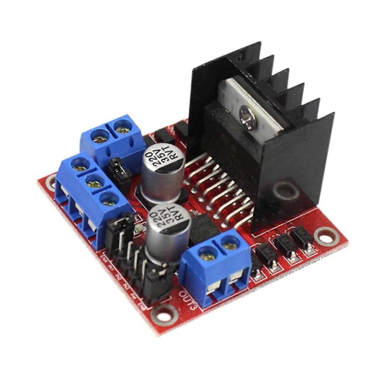 35v Stepper Module Dual HBridge DC Stepper Driver For Robotics Projects Chip Enhanced