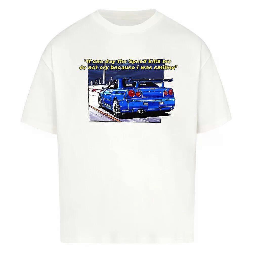 T-shirt Walker (Impression recto) - Designs rétro