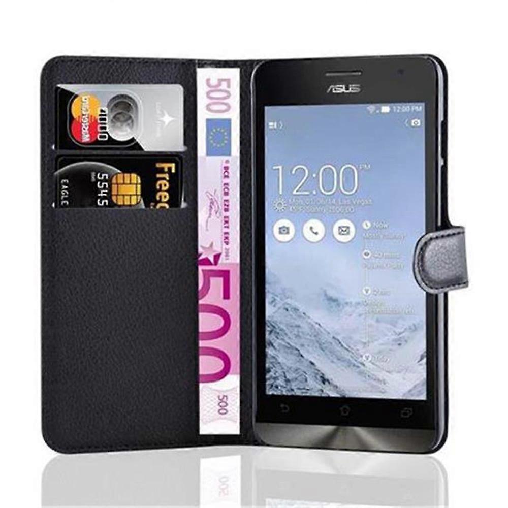 Θήκη Asus ZenFone 5 2014 - Προστατευτική θήκη με υποδοχές κάρτας και λειτουργία βάσης