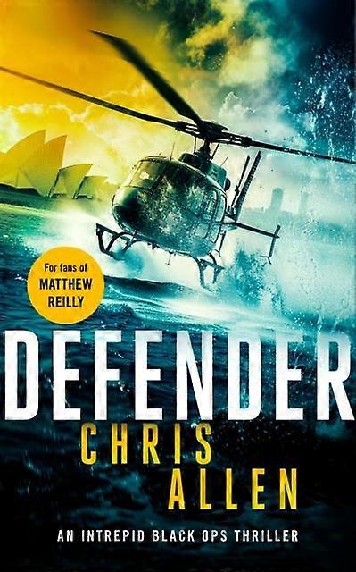 Defender - Chris Allen