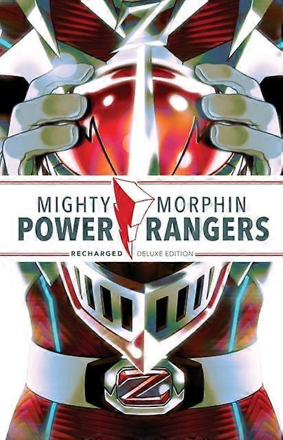 Mighty Morphin Power Rangers Recharged Deluxe Edition by Adam Cesare Hardback Book