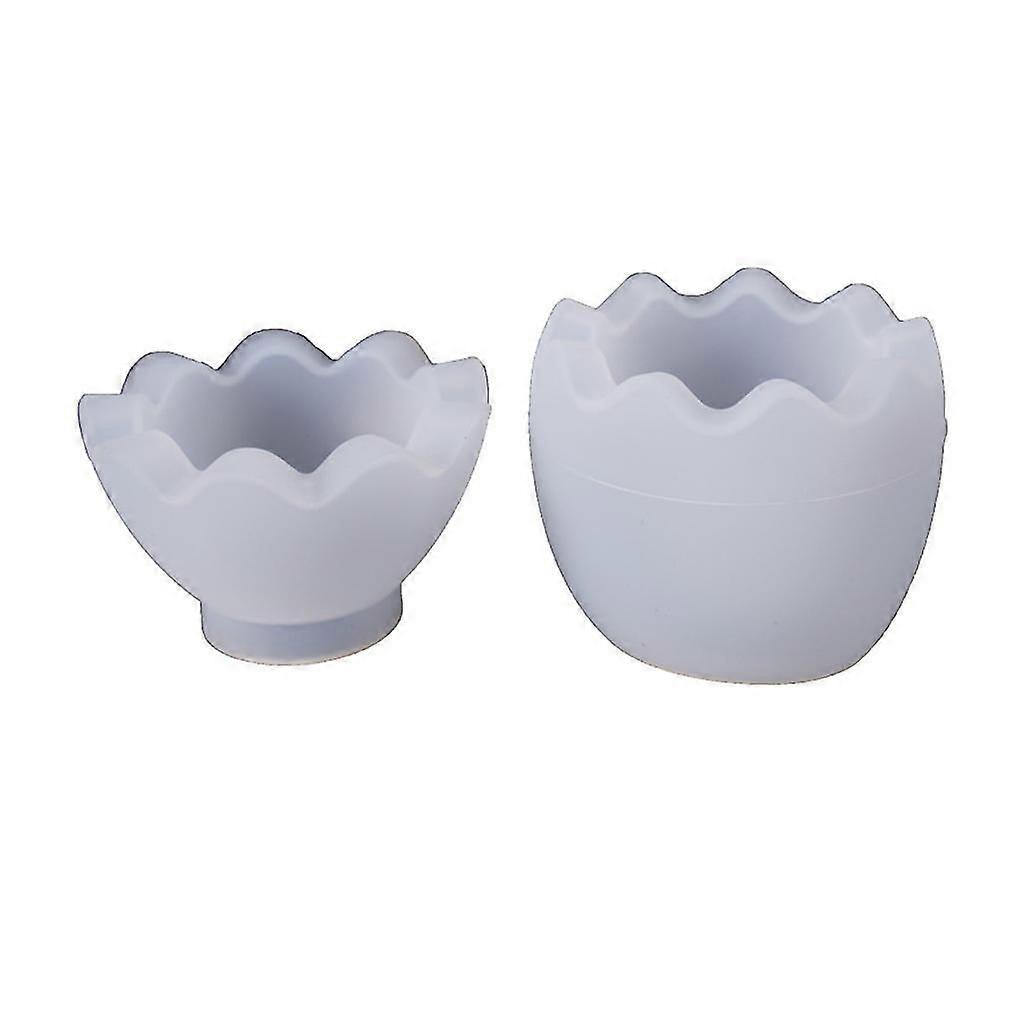 Eggs Storage Box Mold Diy Epoxy Uv Resin Storage Box For Case Making Silicone Mo