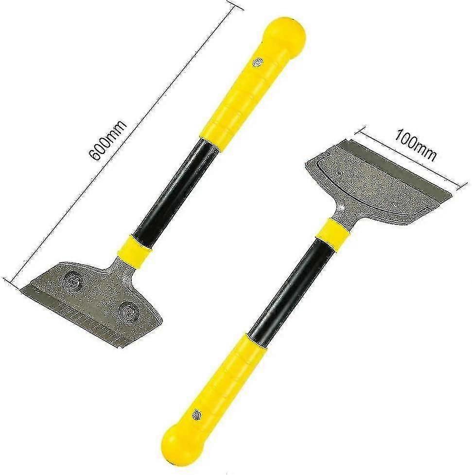 Hob Scraper With 10 Metal Blades, Heavy Duty Scraper, Universal Scrape