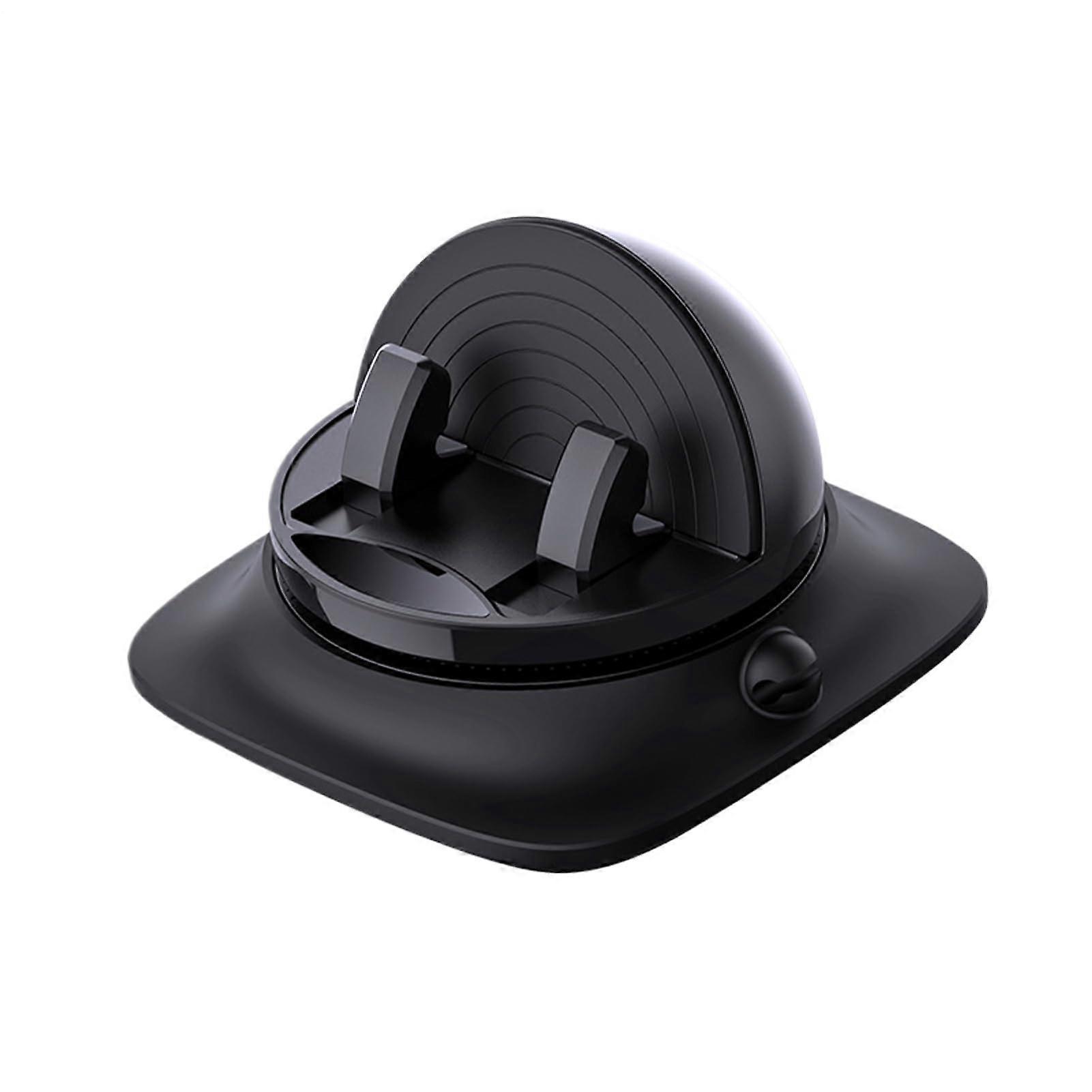 Dashboard Cell Phone Holder For Car With Cable Organizer, NonSlip Adjustable Stand For GPS Navigation Phones Tablets