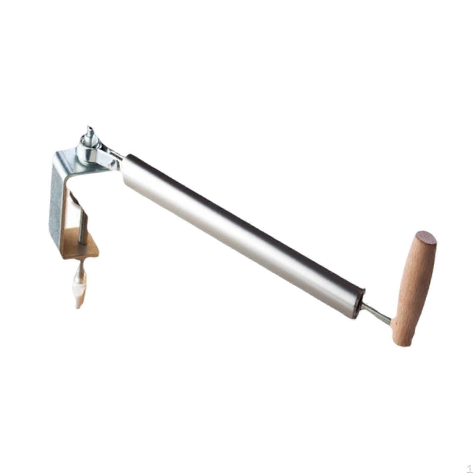 Rolling Pin Stainless Steel ,Dumpling Wrapper Maker , Gift ,Essential, Pizza Roller Bread Making