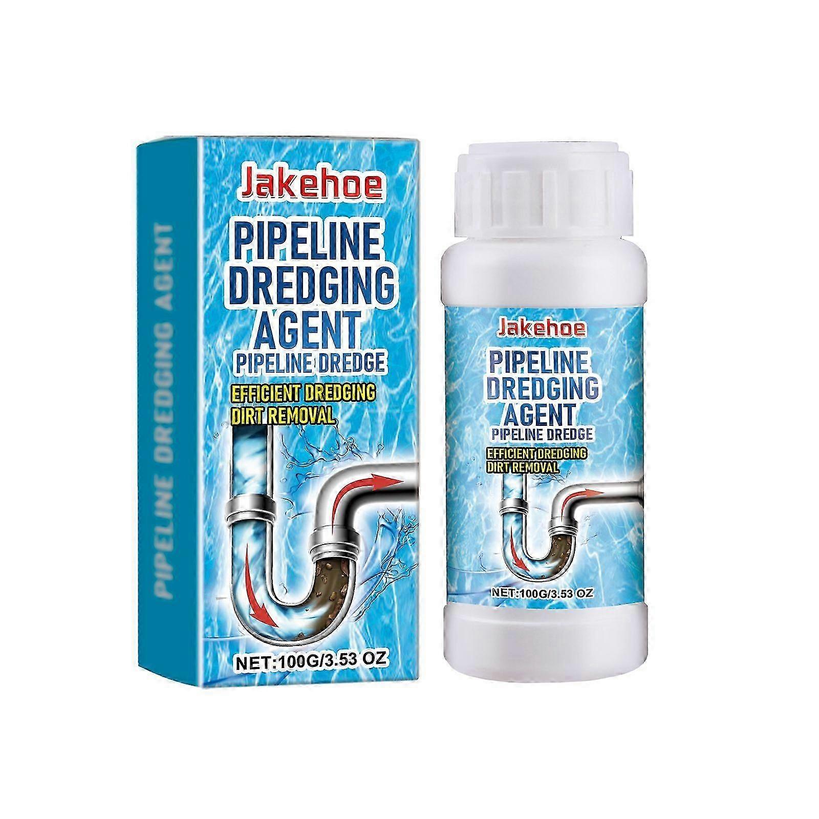 Jakehoe Pipe Dredge Agent Sink Drain Pipe Kitchen And Toilet Pipe Sewer Quick Dredging And Cleaning