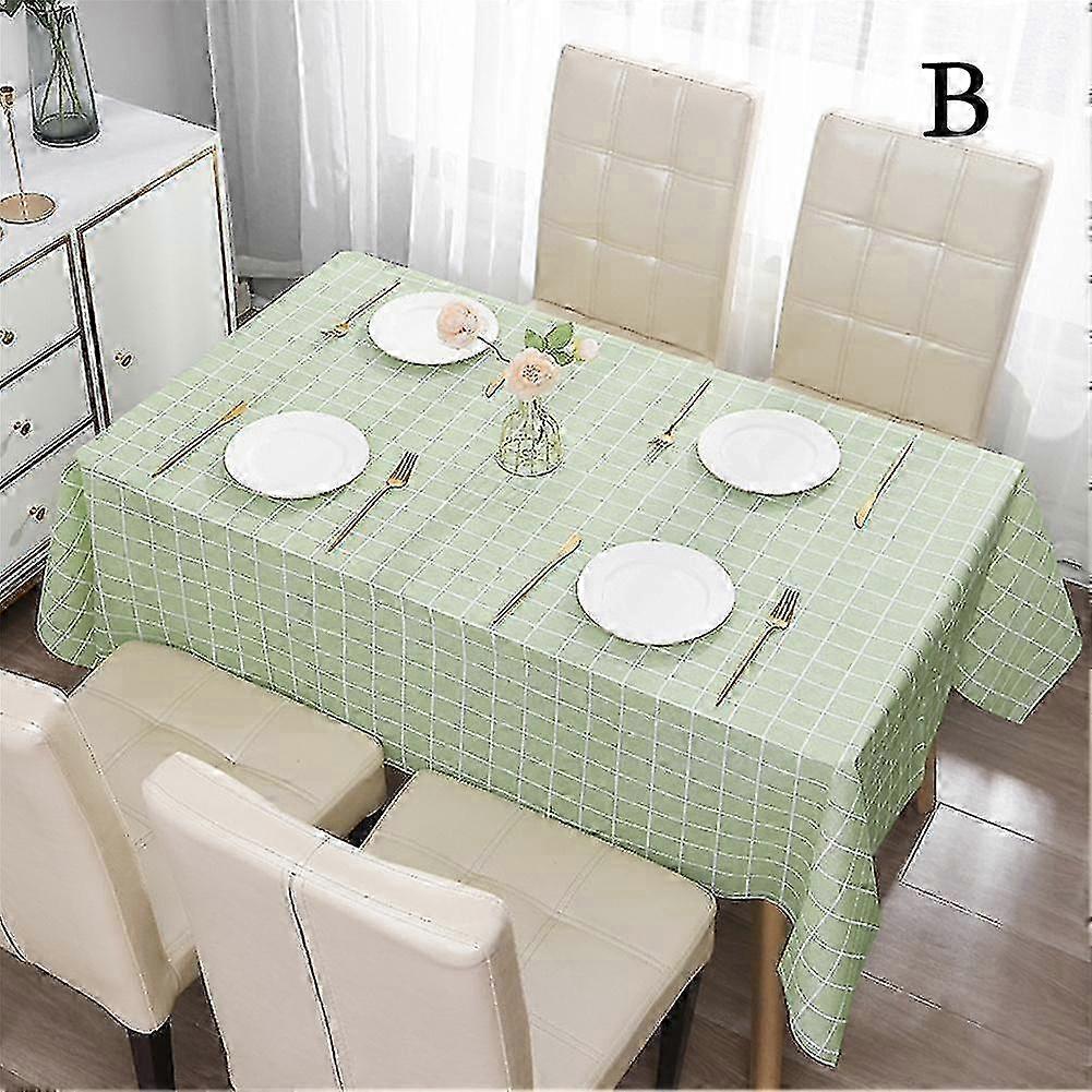 Dust Proof Checkered Tablecloth Dust Proof Tablecloth Washable Tablecloth 2025