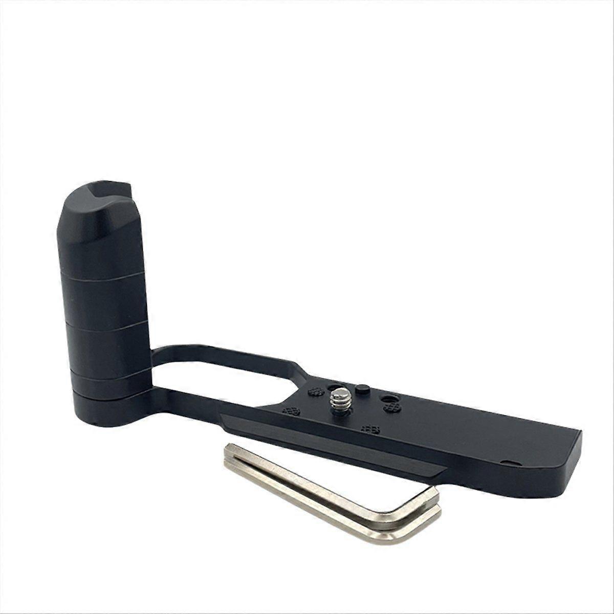 Hand Grip Quick Release L Bracket Camera L Plate for Camera Grip Handle Black