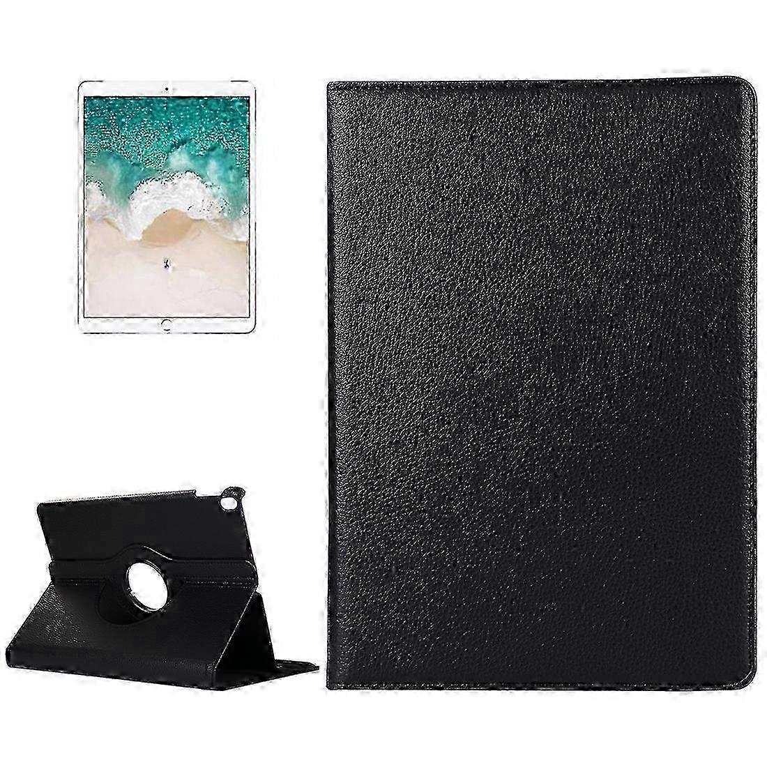 Litchi Texture 360 Degree Spin Multi-function Horizontal Flip Leather Protective Case with Holder for iPad Pro 10.5 inch / iPad Air 2025