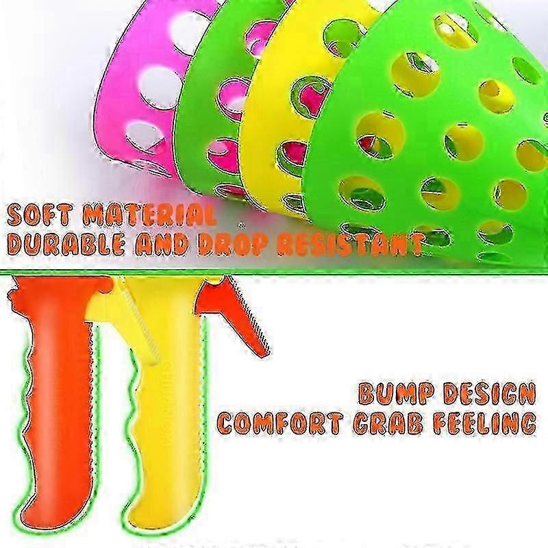 4 stuks lancering en vang ballen