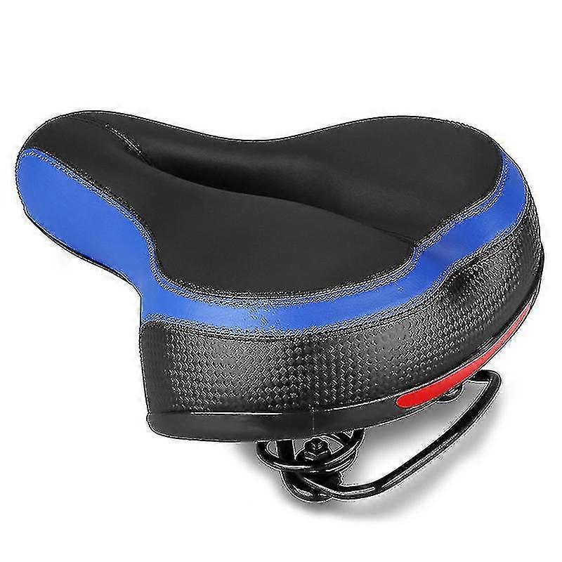 Ποδήλατο Σέλα Πολύ Φαρδύ Μεγάλο Πισινό Τζελ Ιππασίας Padded Ποδήλατο Άνετο Παχύρρευστο Κάθισμα